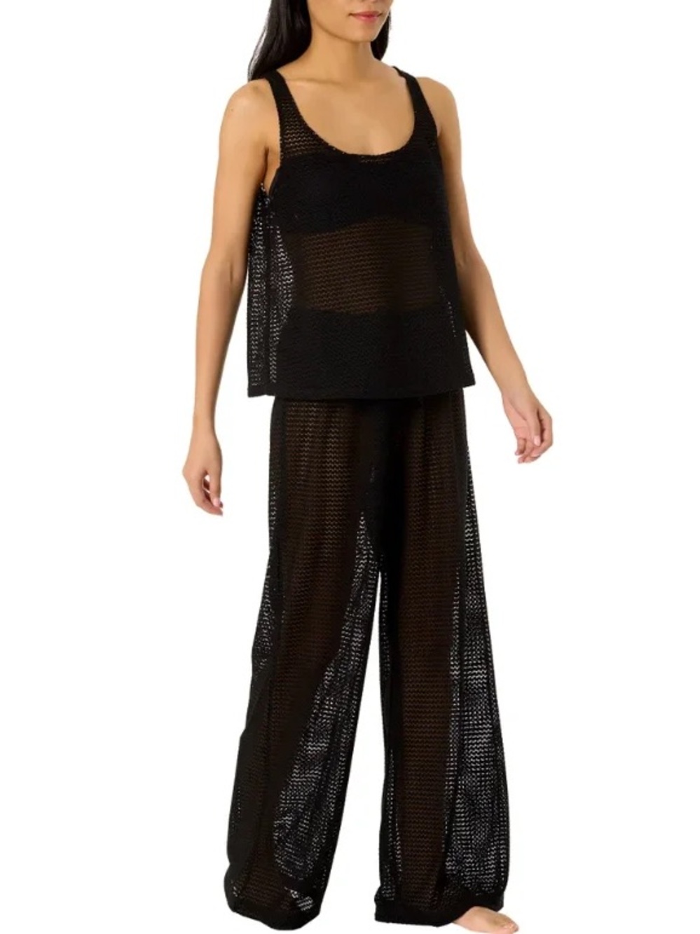 NWT Hurley Crochet Swim Cover Up
